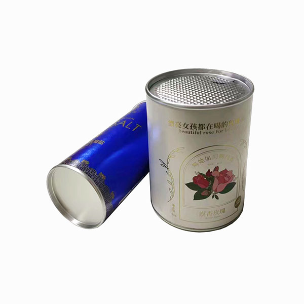 Composite paper tubes packaging food cardboard canister