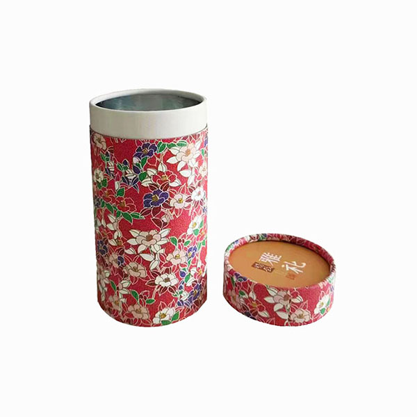 Custom printed packaging cardboard paper tube