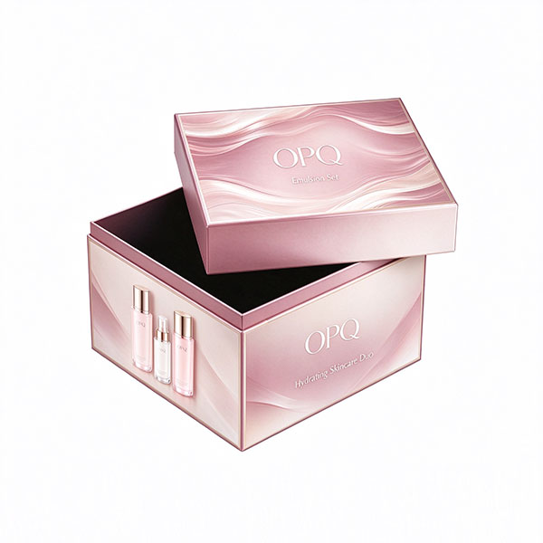 Serum Product Packaging Boxes